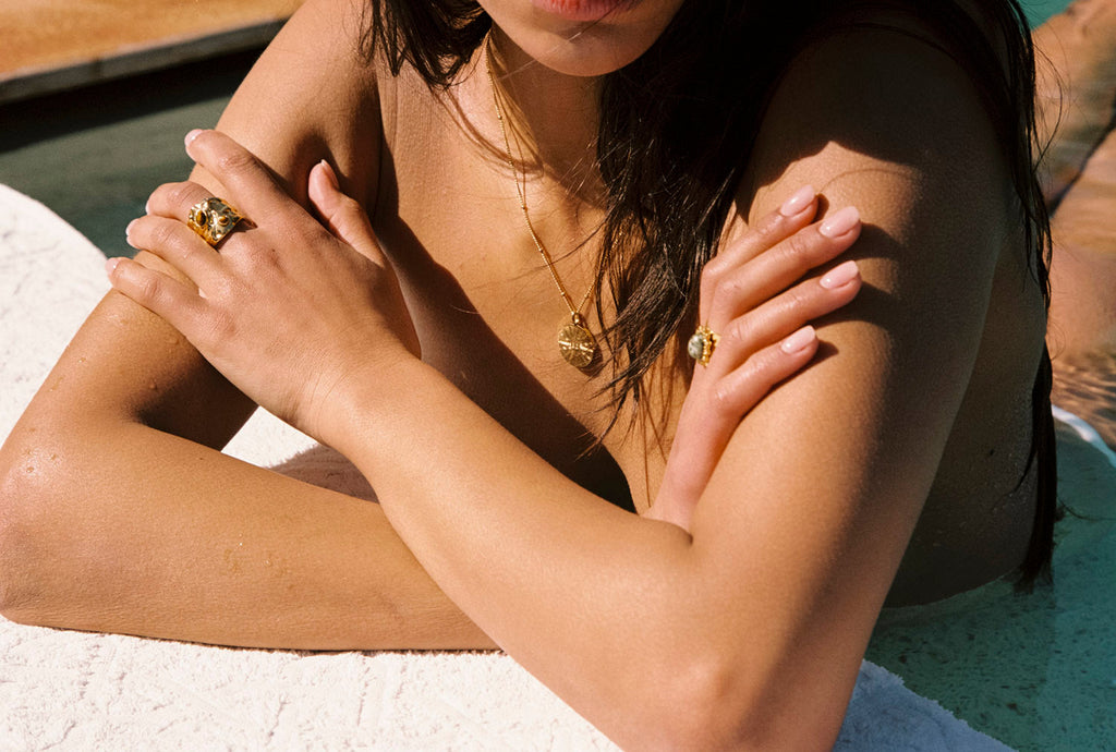 BB x BR | The Sun Charm Pendant