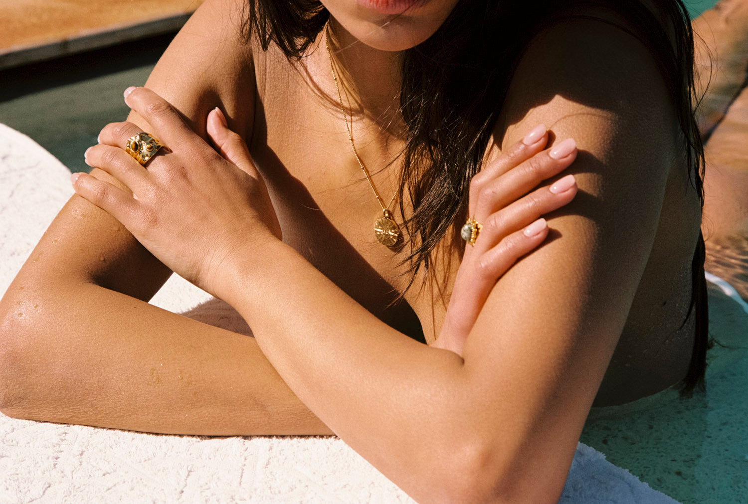 BB x BR | The Sun Charm Pendant