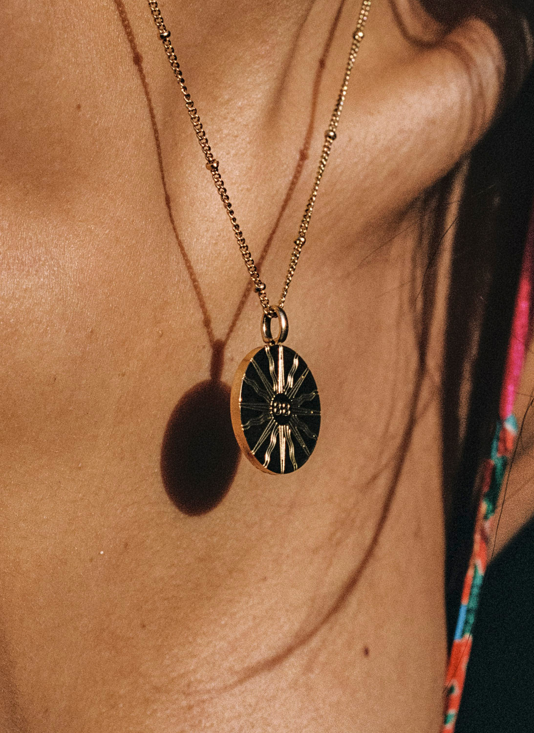 BB x BR | The Sun Charm Pendant